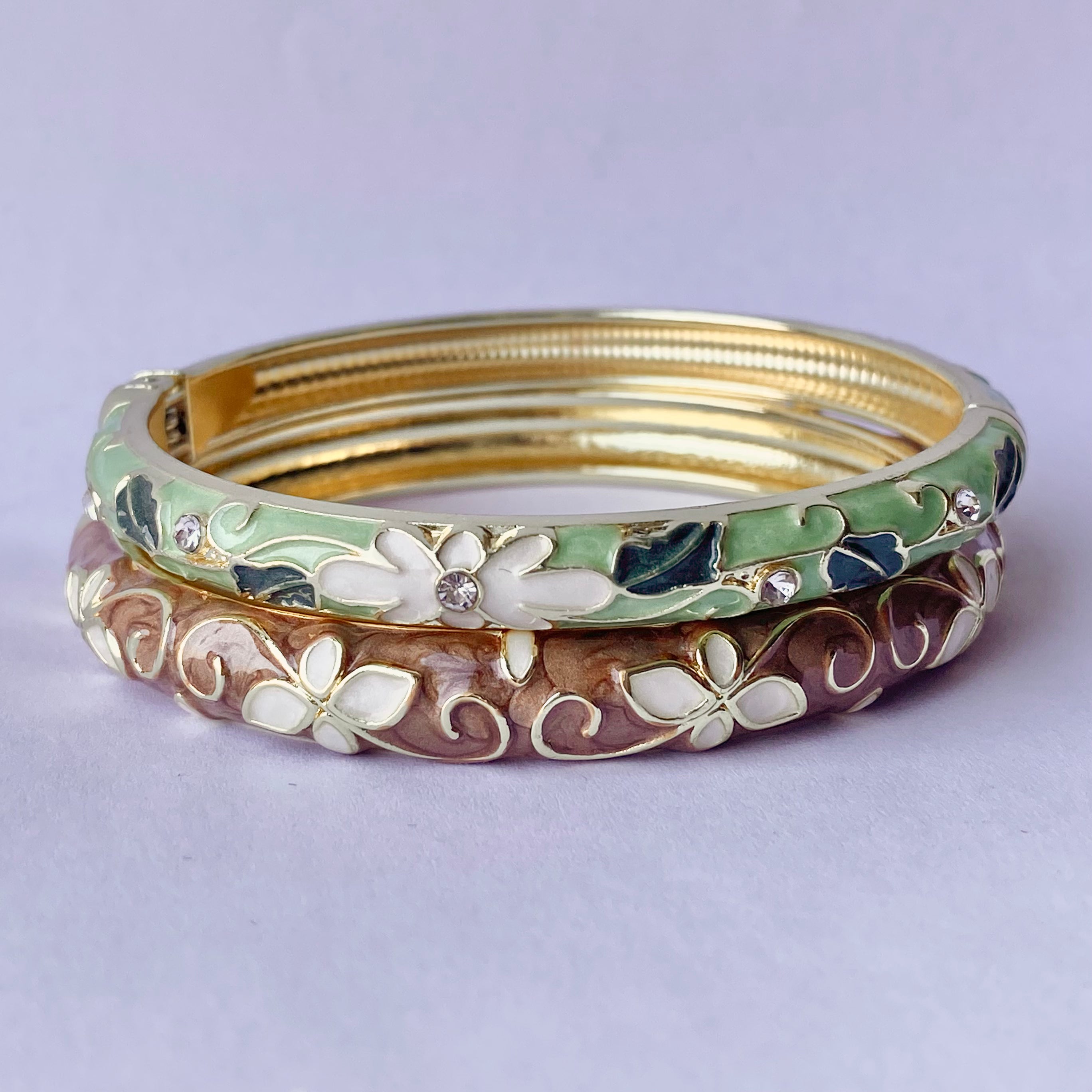 Forrest Fairy Bangle Set