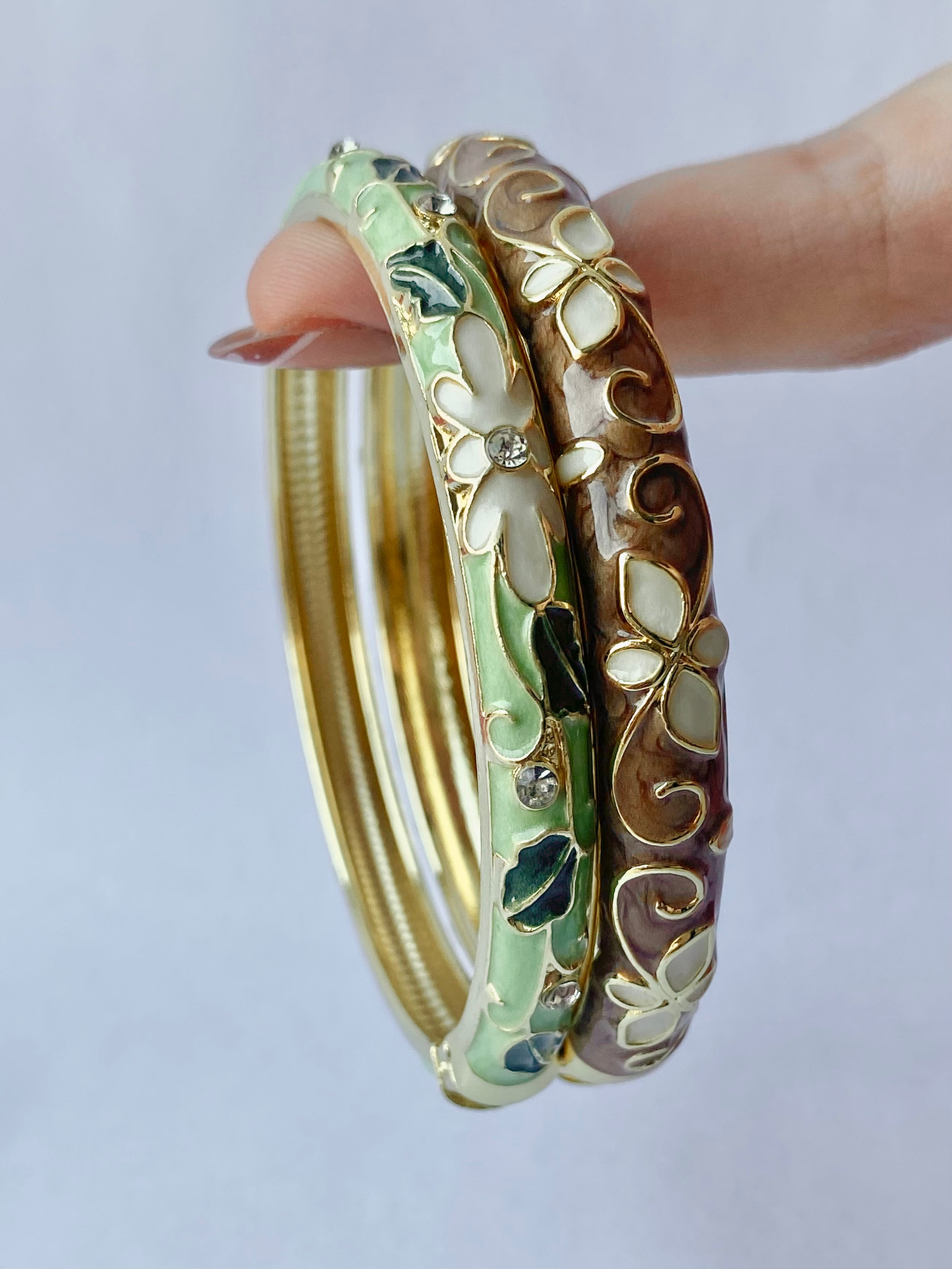 Forrest Fairy Bangle Set