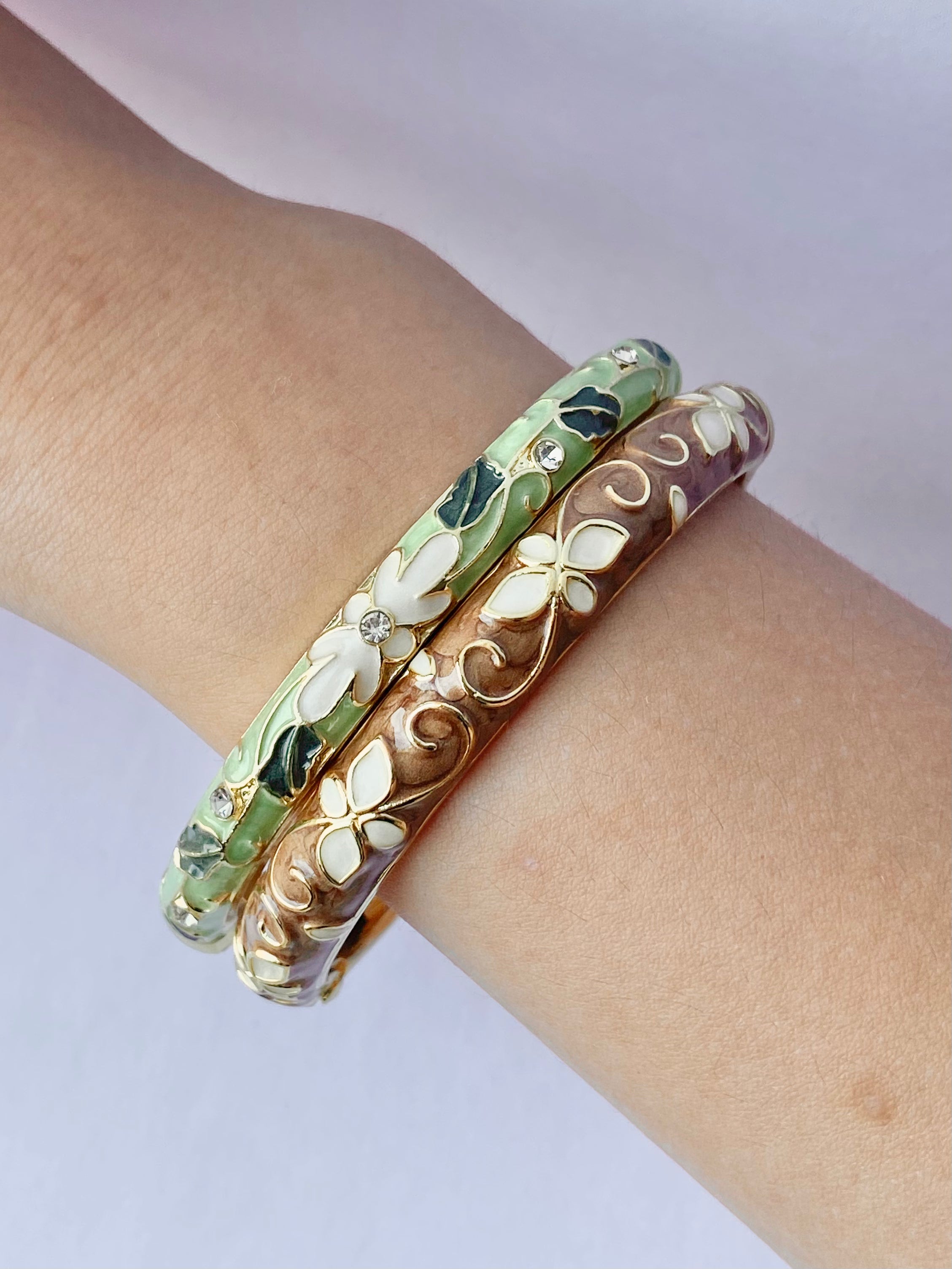 Forrest Fairy Bangle Set