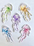 Jellyfish Stickers