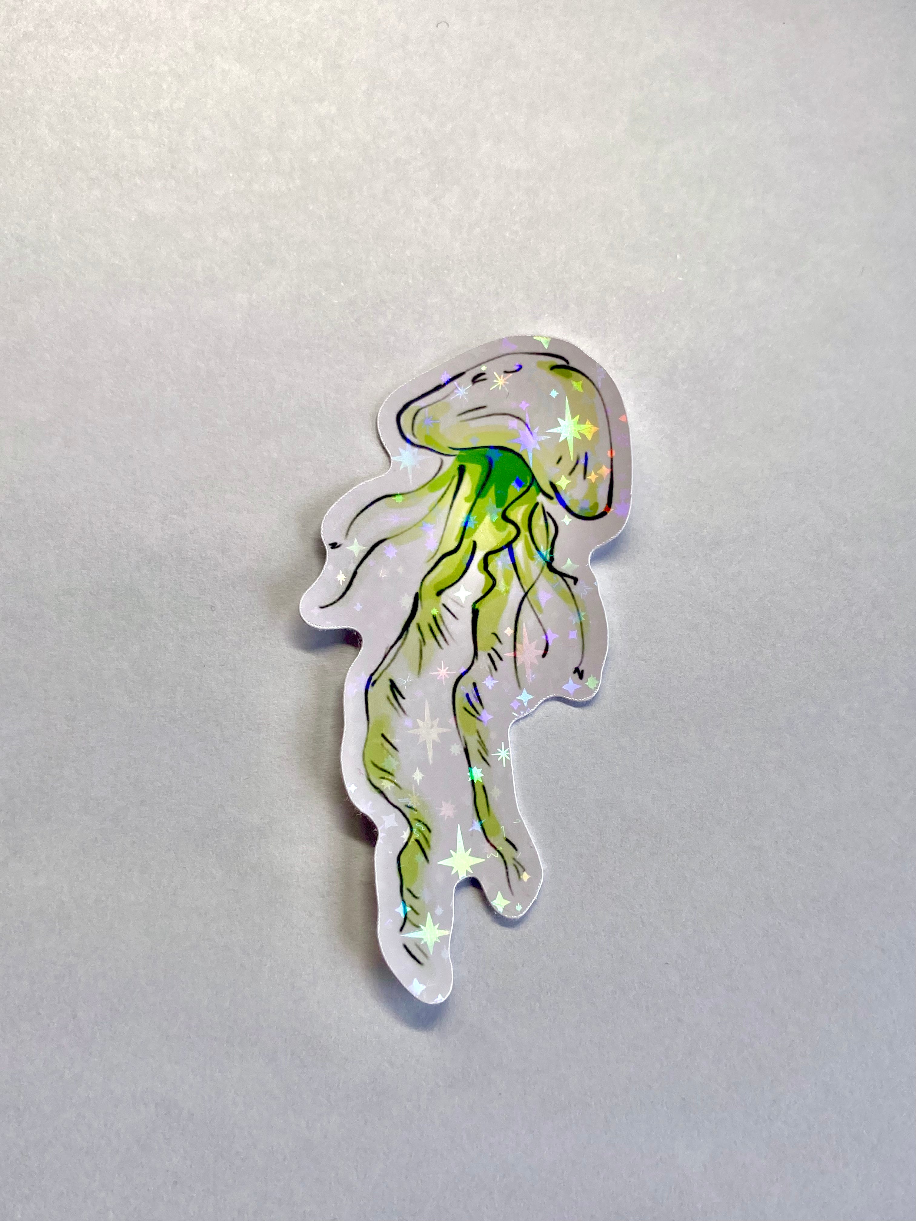 Jellyfish Stickers