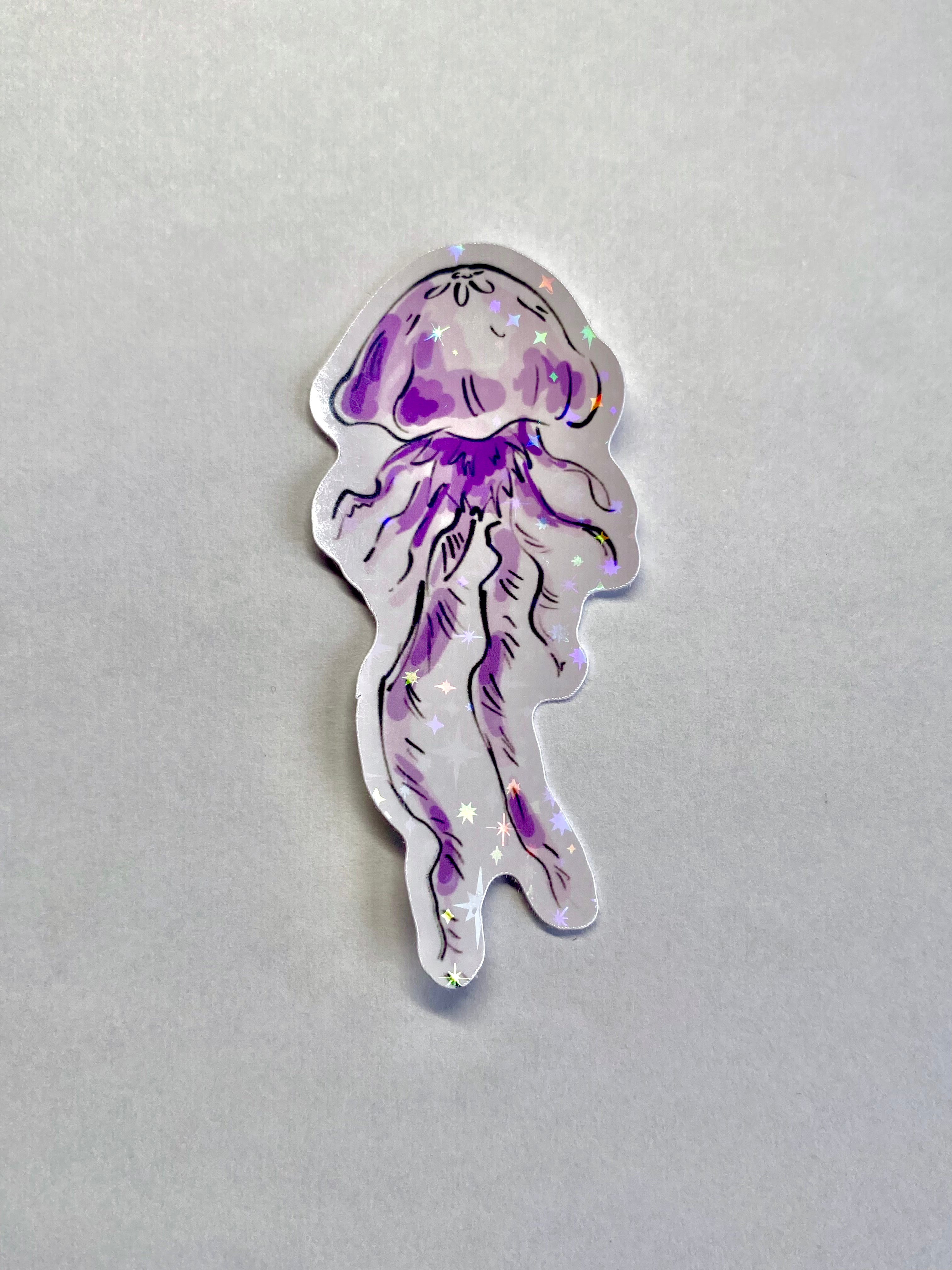 Jellyfish Stickers