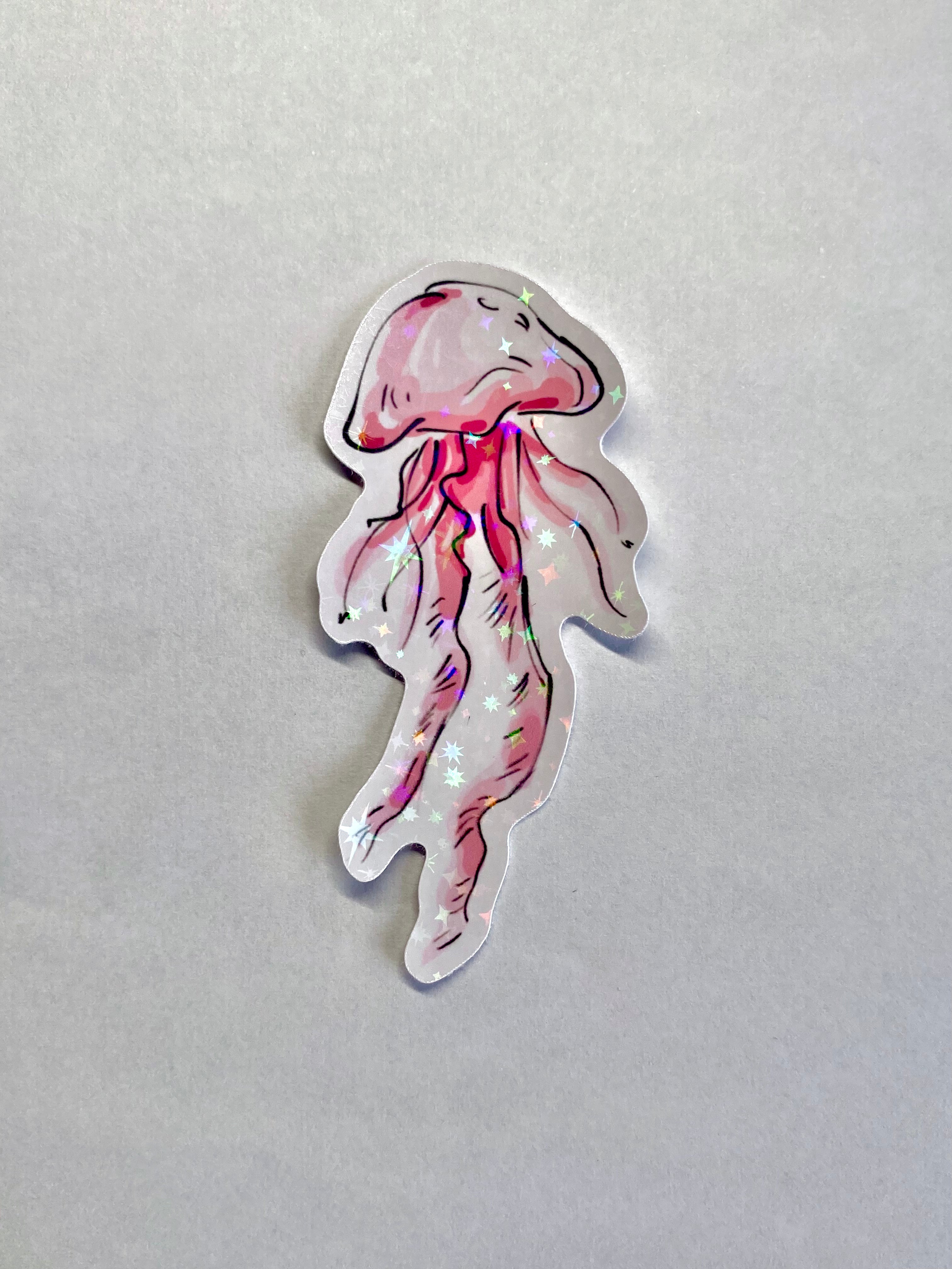 Jellyfish Stickers