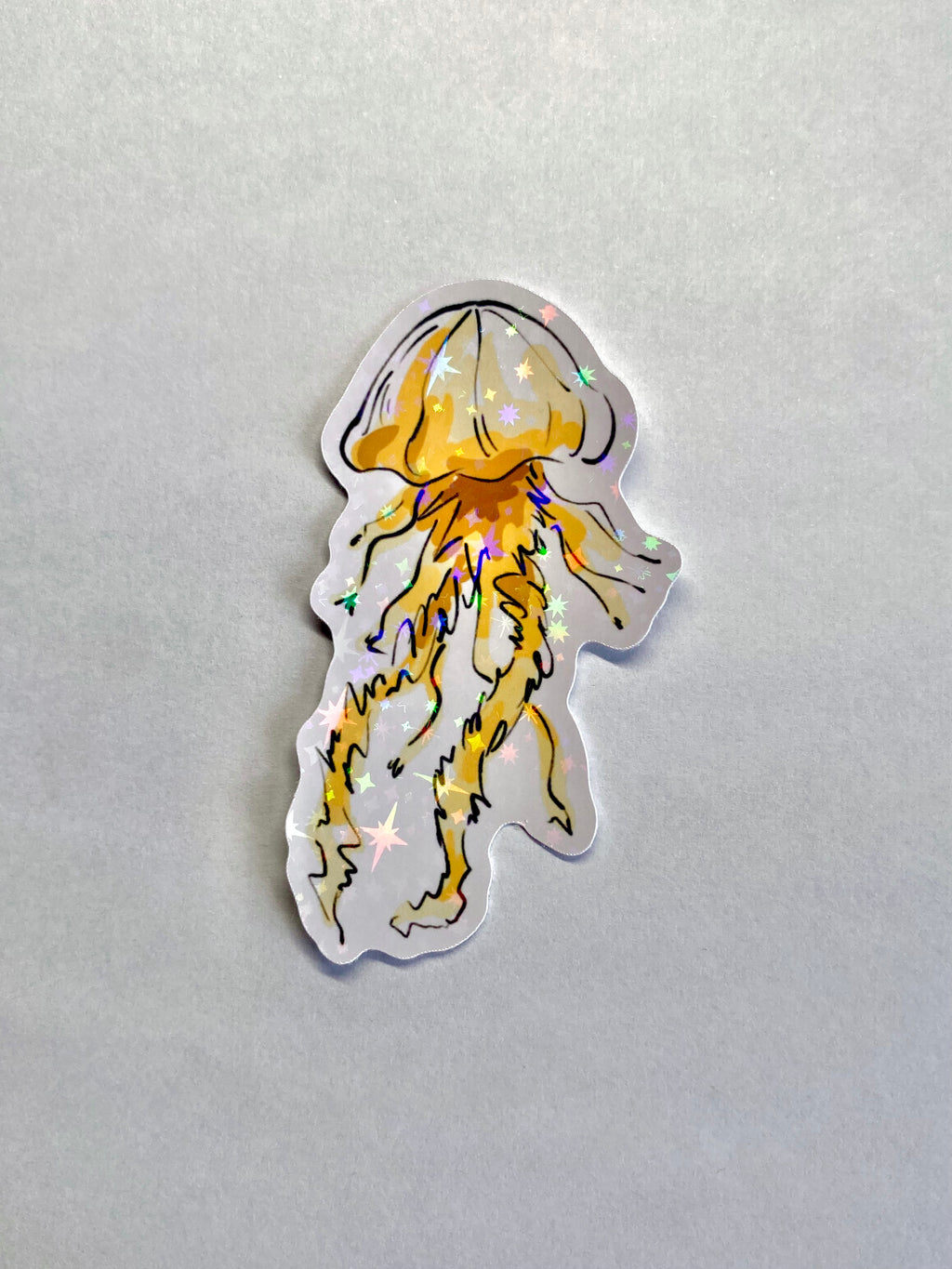 Jellyfish Stickers