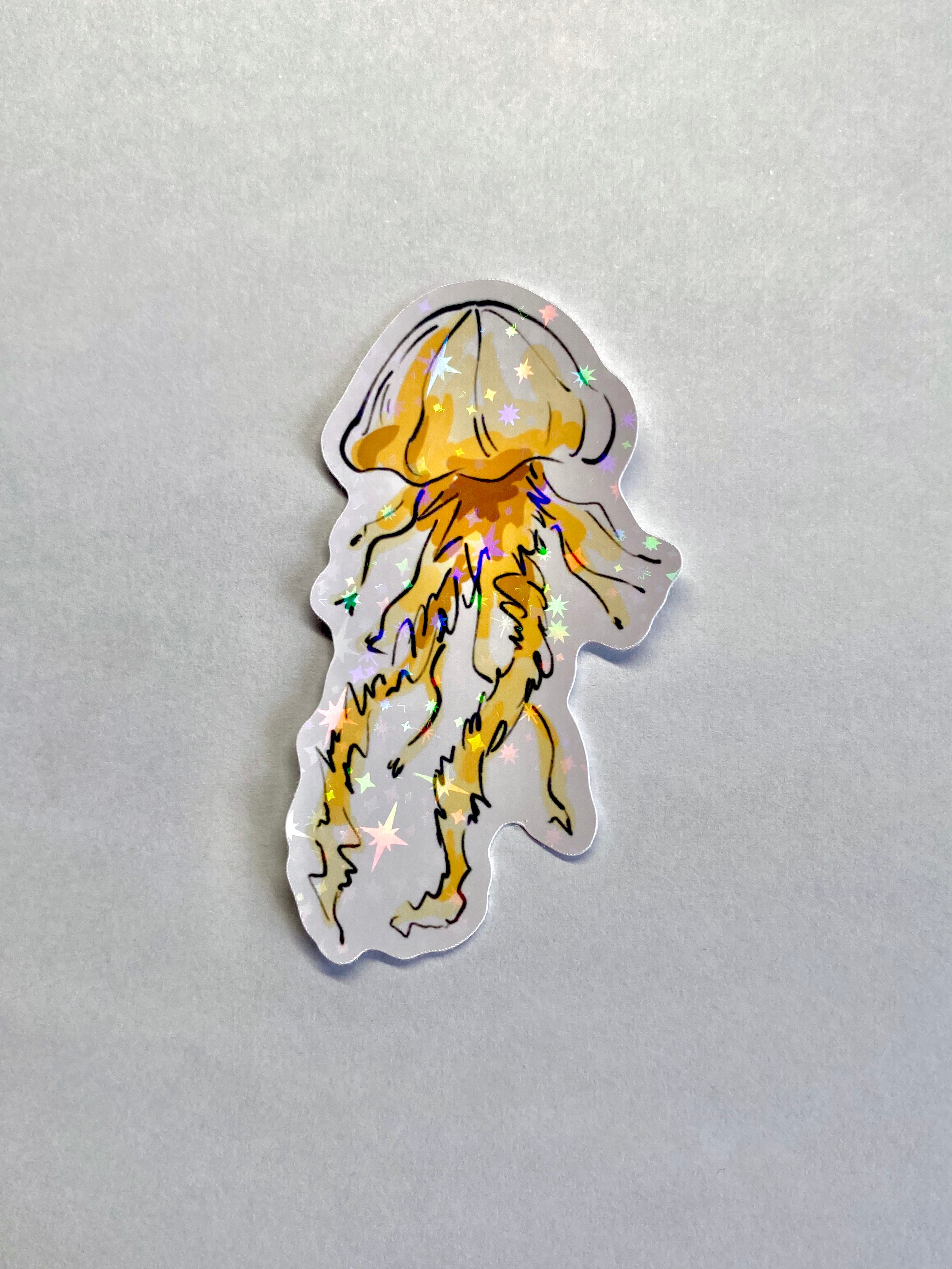 Jellyfish Stickers