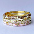 Neapolitan Ice Cream Bangle Set